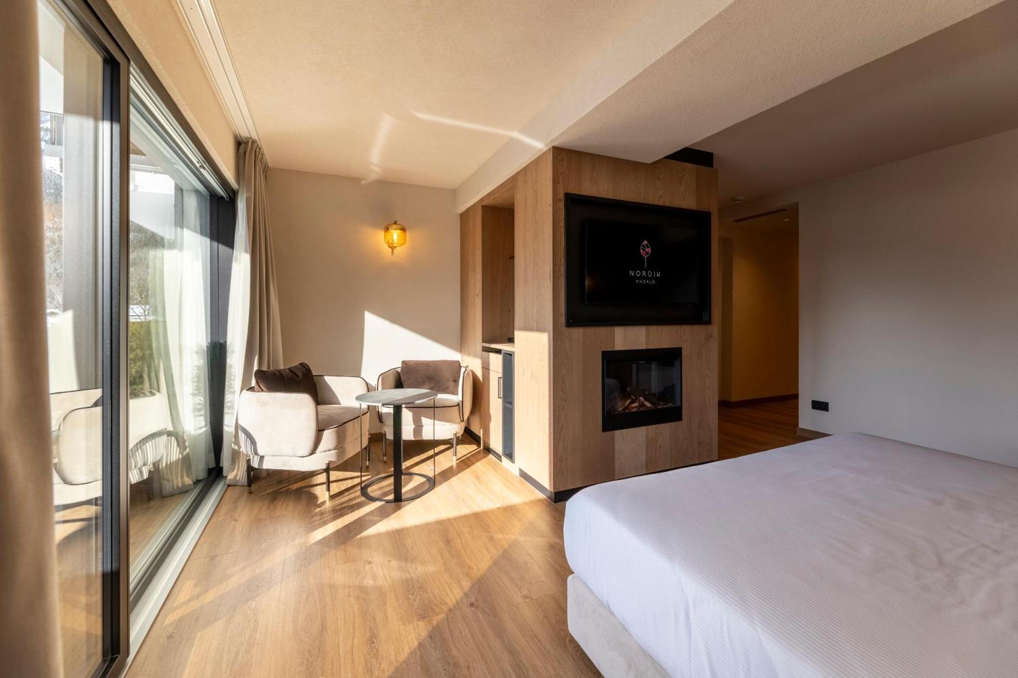 Hotel Nordik Adults Only - Over 14 أندالو المظهر الخارجي الصورة