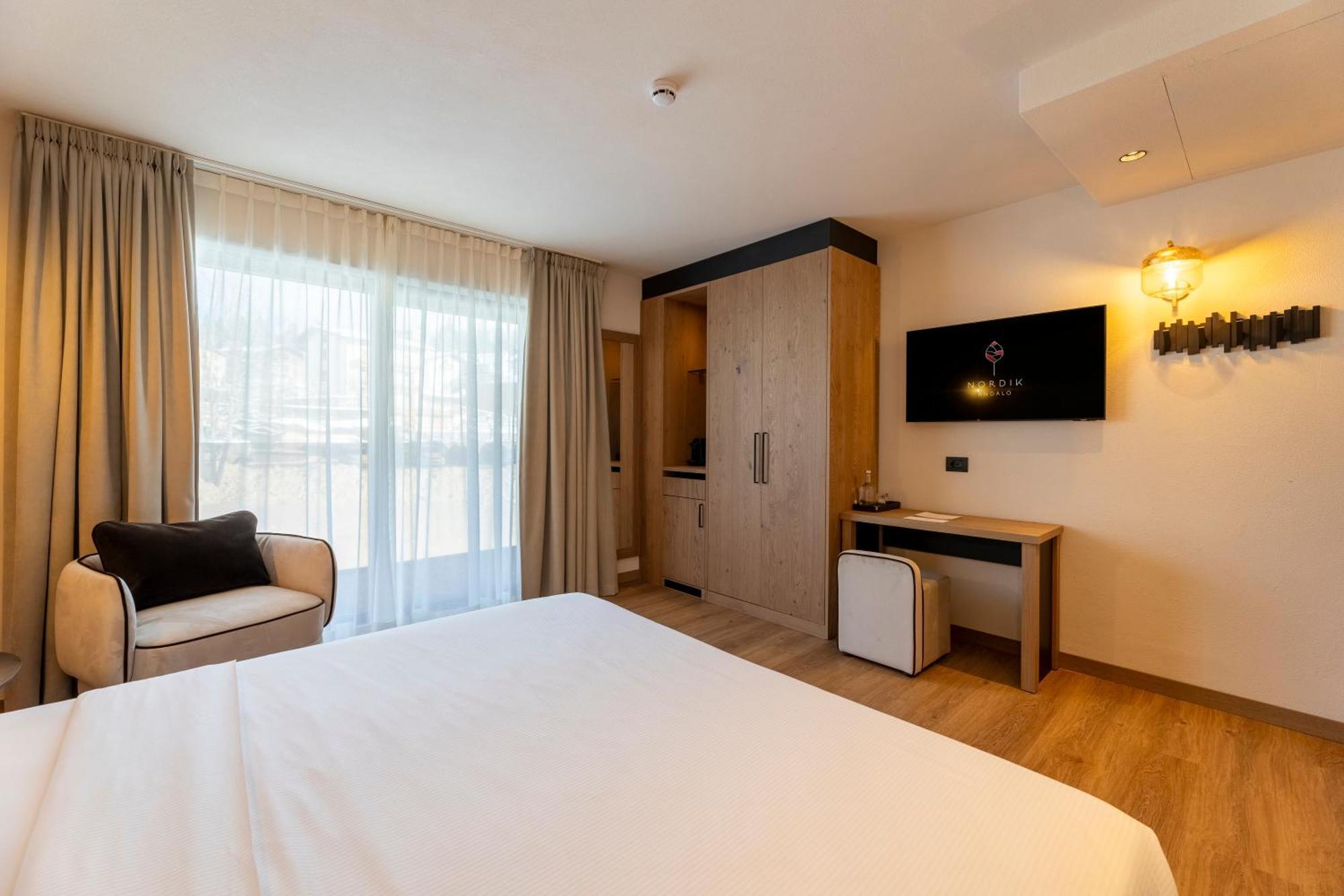 Hotel Nordik Adults Only - Over 14 أندالو المظهر الخارجي الصورة